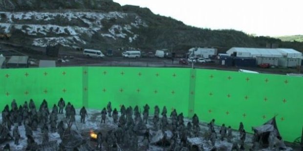 Film ve dizilerin kamera arkası görüntüleri