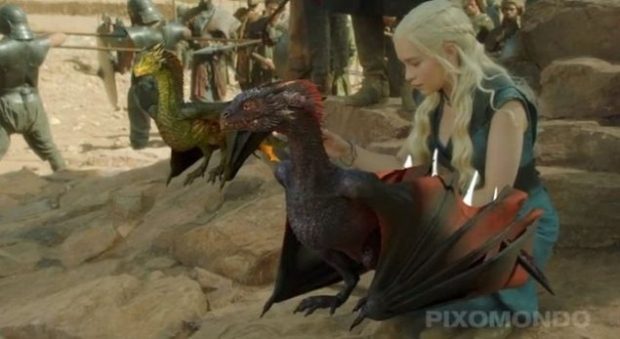 Film ve dizilerin kamera arkası görüntüleri