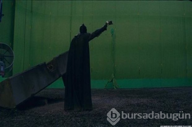 Film ve dizilerin kamera arkası görüntüleri