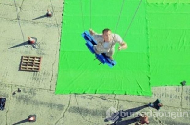 Film ve dizilerin kamera arkası görüntüleri