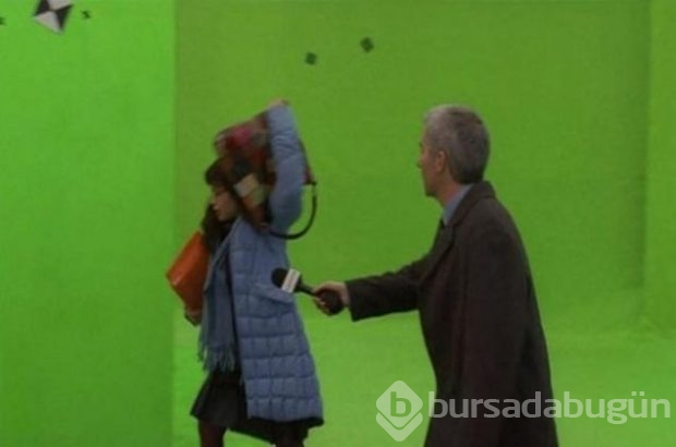 Film ve dizilerin kamera arkası görüntüleri