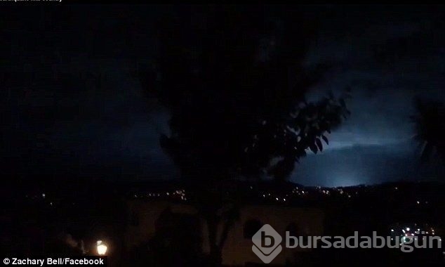 Depremin korkutan fotoğrafları