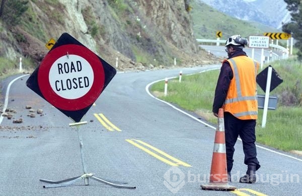 Depremin korkutan fotoğrafları