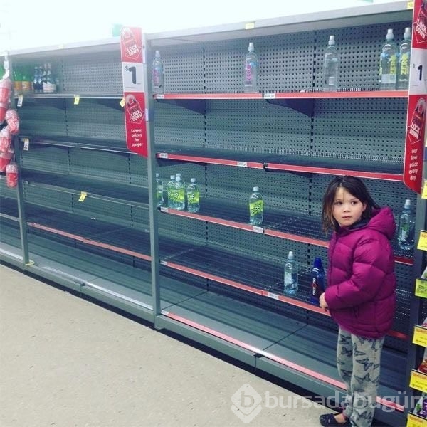 Depremin korkutan fotoğrafları
