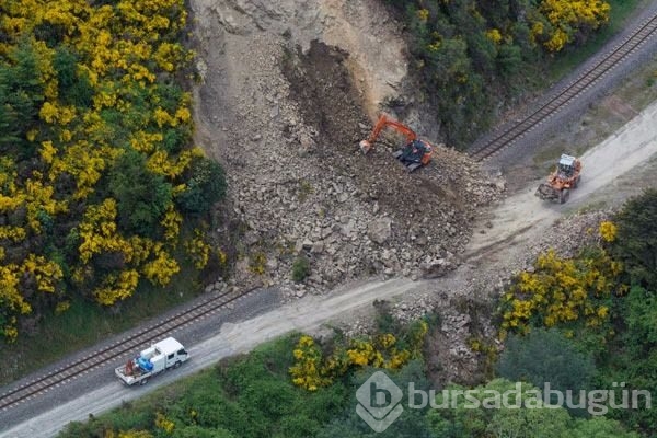Depremin korkutan fotoğrafları