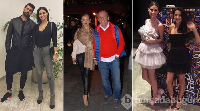 Instagram'da ünlüler 14 Kasım 2016