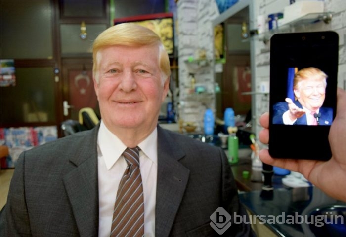 Giresunlu Trump görenleri şaşırtıyor