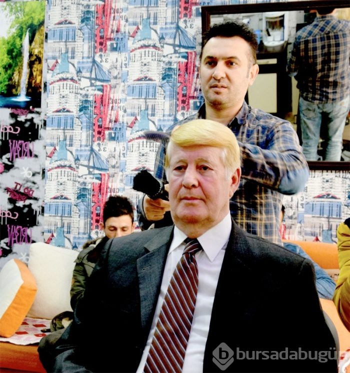 Giresunlu Trump görenleri şaşırtıyor