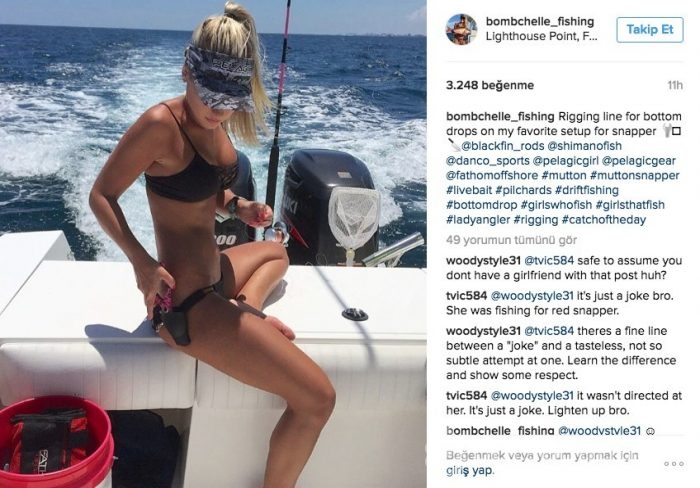 İnstagram'ın seksi güzeli erkeklerin rakibi oldu