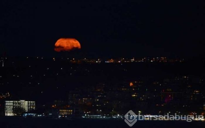'Süper Ay' dünyayı büyüledi