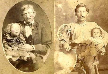 En garip gelenek! Ölülerle çektirilen fotoğraflar