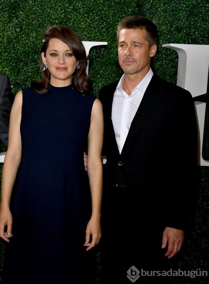 Marion Cottilard'dan Brad Pitt'e övgü