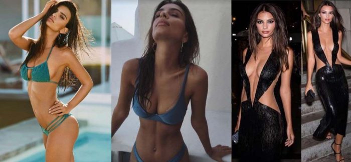 Emily Ratajkowski paylaştı, internet yıkıldı!