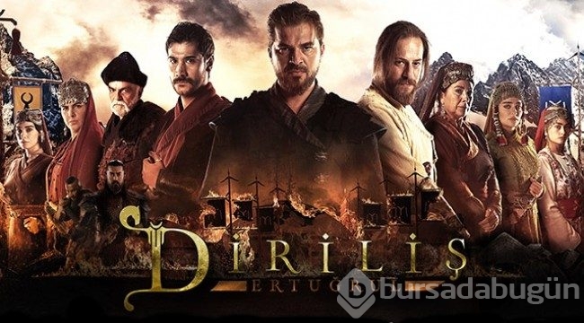 Diriliş Ertuğrul oyuncusu ödülü yere attı olay kare