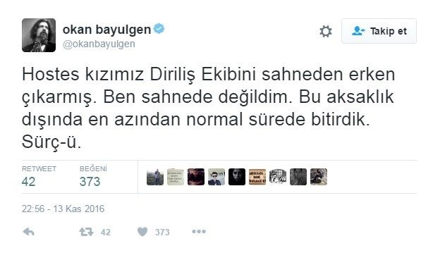 Diriliş Ertuğrul oyuncusu ödülü yere attı olay kare