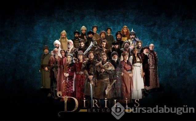 Diriliş Ertuğrul oyuncusu ödülü yere attı olay kare