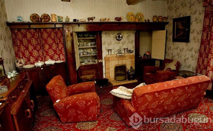 70 yıl sonra kilitli kapıyı açtılar ve...