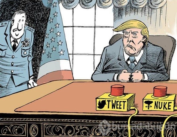 Seçim sonrası Trump karikatürleri