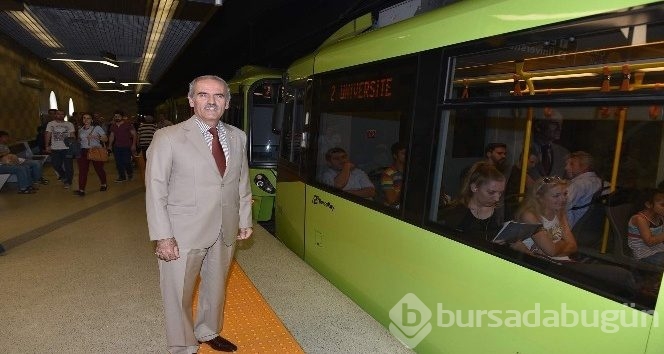 Bursa'da ulaşıma zam