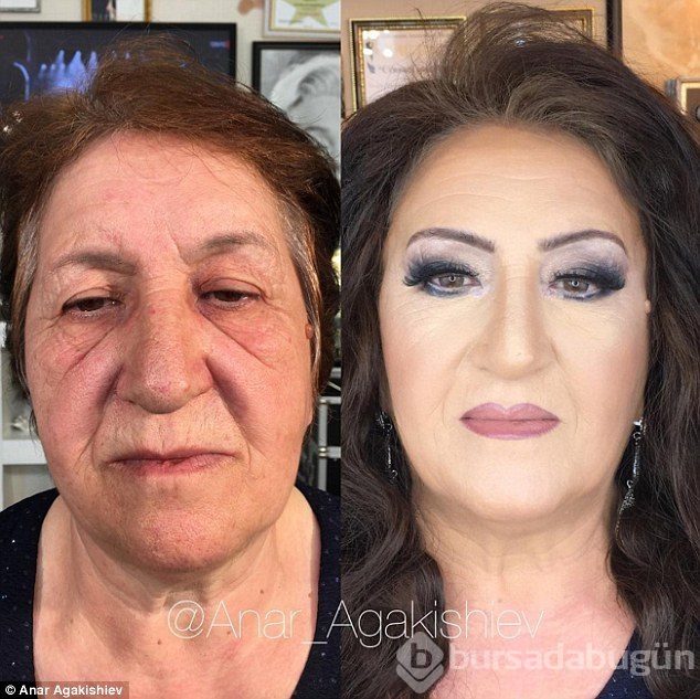 Makyajın gücü
