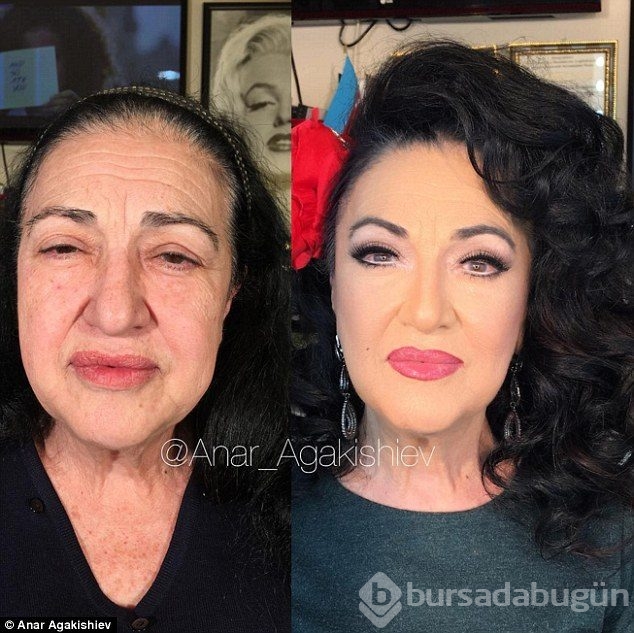 Makyajın gücü