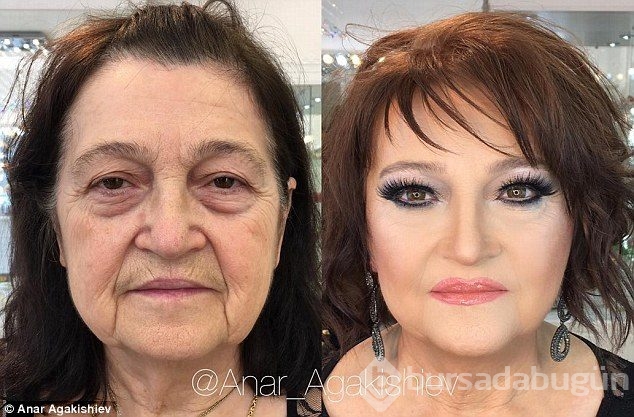 Makyajın gücü