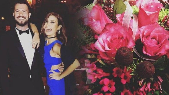İrem Derici'den sevgilisine romantik mesaj