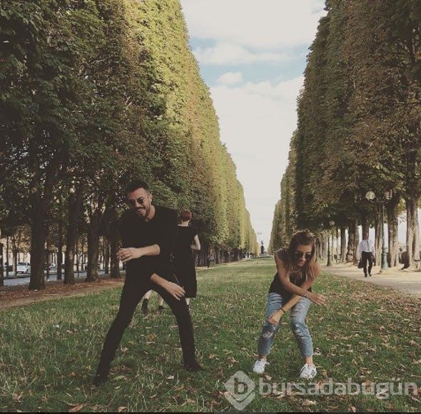 İrem Derici'den sevgilisine romantik mesaj