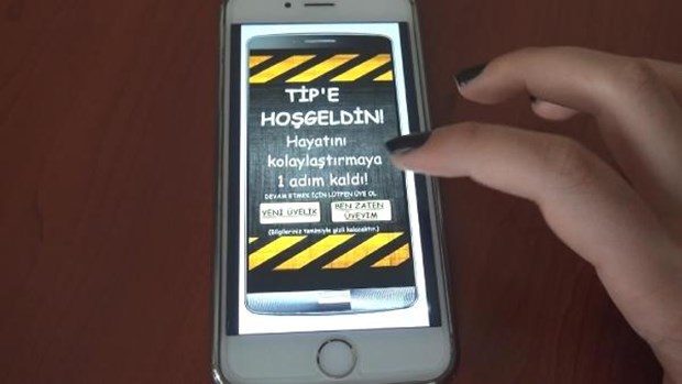 Bu mobil program üniversitelilere birincilik getirdi
