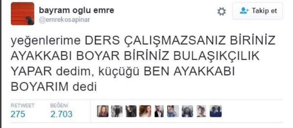 Bu tweetler güldürüyor!