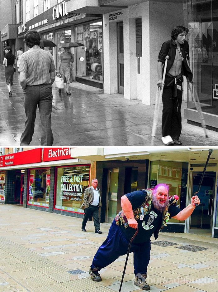 30 yıl önce ve sonra...