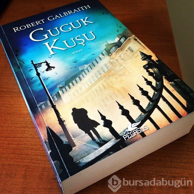 Harry Potter yazarı J.K. Rowling'den yeni dizi