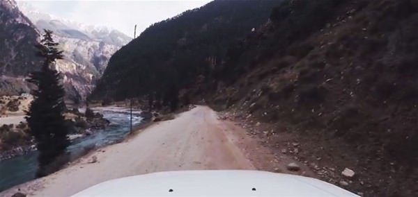 Korkunç yolculuk!