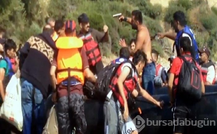 Silah zoruyla ölüme terk edilmişler