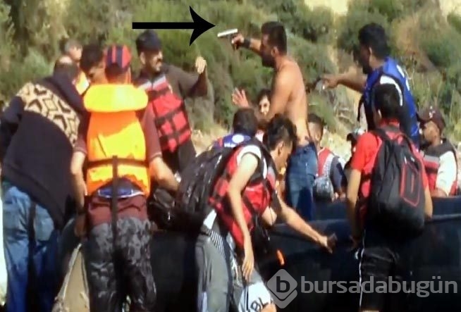 Silah zoruyla ölüme terk edilmişler