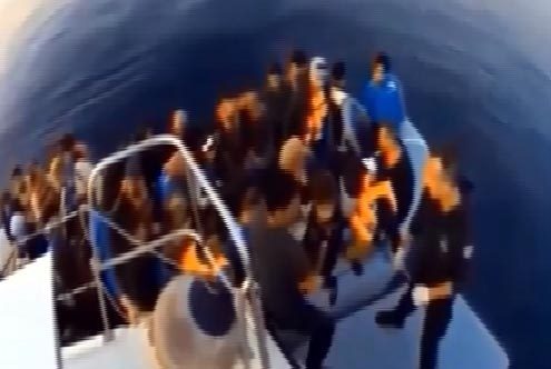 Silah zoruyla ölüme terk edilmişler