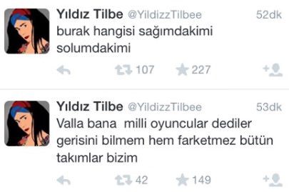 Yıldız Tilbe'nin en unutulmaz tweetleri