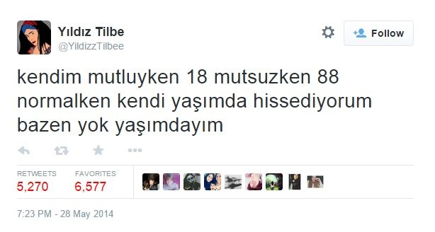 Yıldız Tilbe'nin en unutulmaz tweetleri