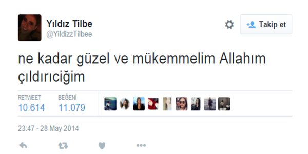 Yıldız Tilbe'nin en unutulmaz tweetleri