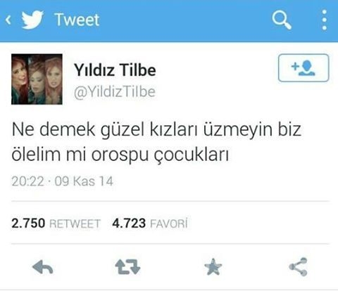 Yıldız Tilbe'nin en unutulmaz tweetleri