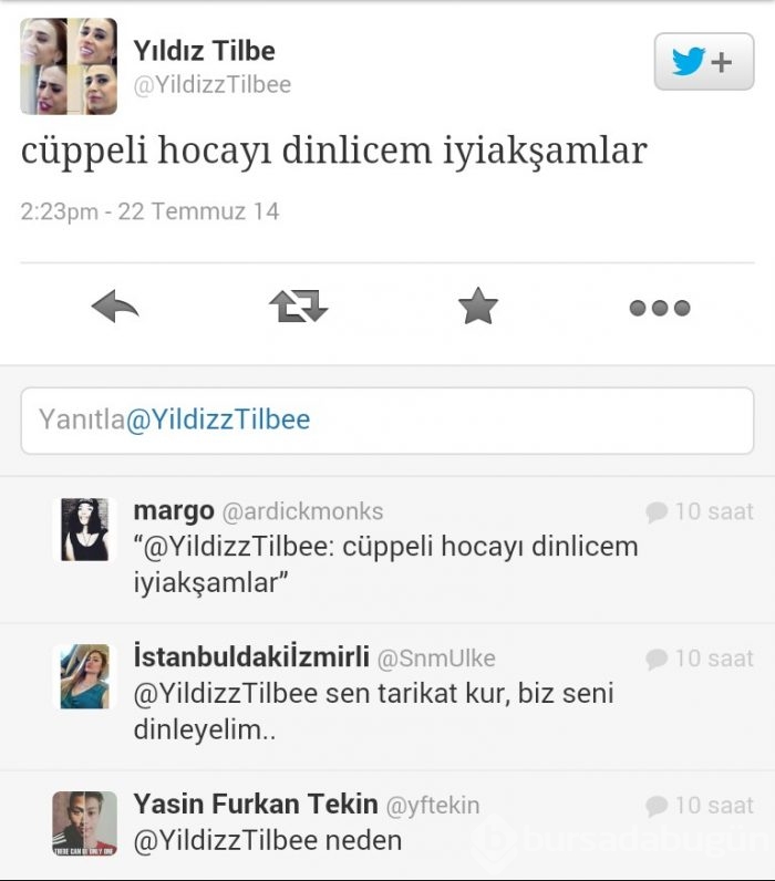 Yıldız Tilbe'nin en unutulmaz tweetleri