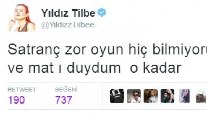 Yıldız Tilbe'nin en unutulmaz tweetleri