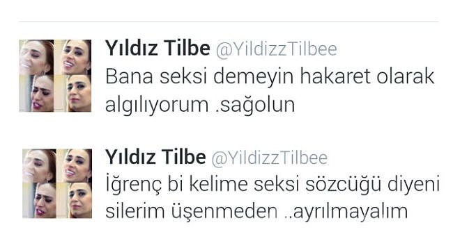 Yıldız Tilbe'nin en unutulmaz tweetleri