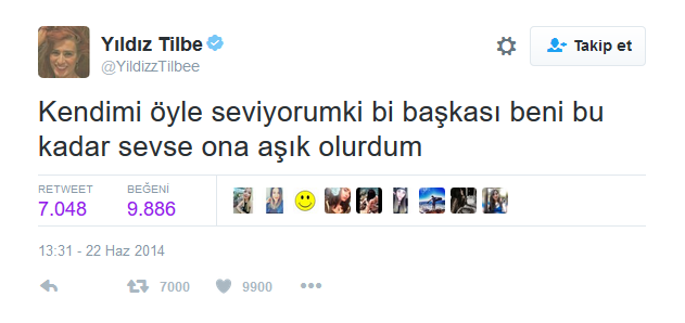 Yıldız Tilbe'nin en unutulmaz tweetleri