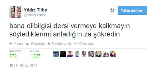 Yıldız Tilbe'nin en unutulmaz tweetleri