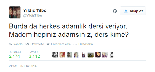 Yıldız Tilbe'nin en unutulmaz tweetleri