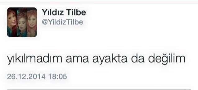 Yıldız Tilbe'nin en unutulmaz tweetleri