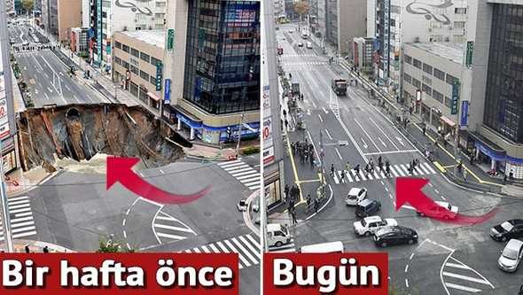 Japonya yine dünyayı şaşırttı