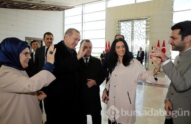 Murat Yıldırım: First Lady'miz gelinimizi beğendi