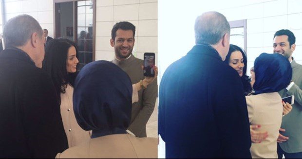 Murat Yıldırım: First Lady'miz gelinimizi beğendi